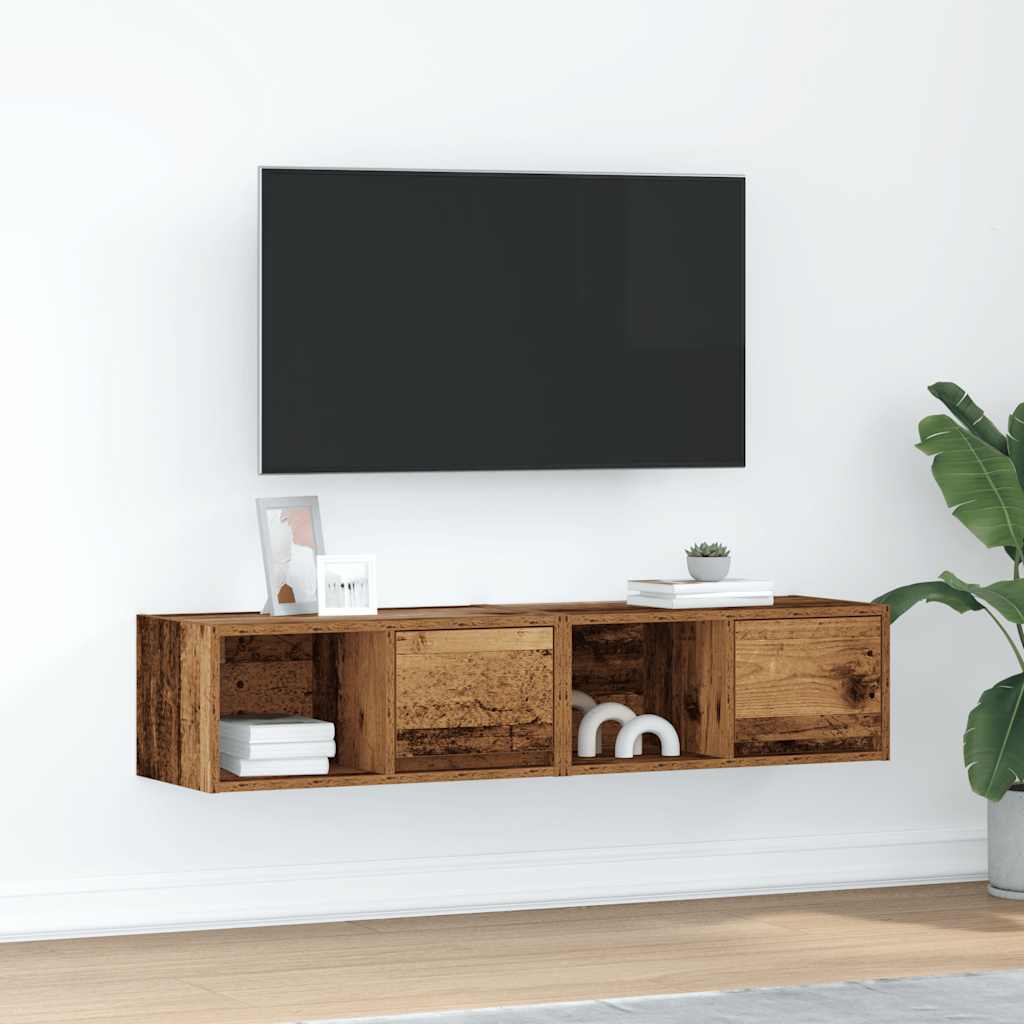 vidaXL Dulapuri TV 2 buc Lemn vechi 60x31x25,5 cm Lemn prelucrat vidaXL Dulapuri TV 2 buc Lemn vechi 60x31x25,5 cm Lemn prelucrat