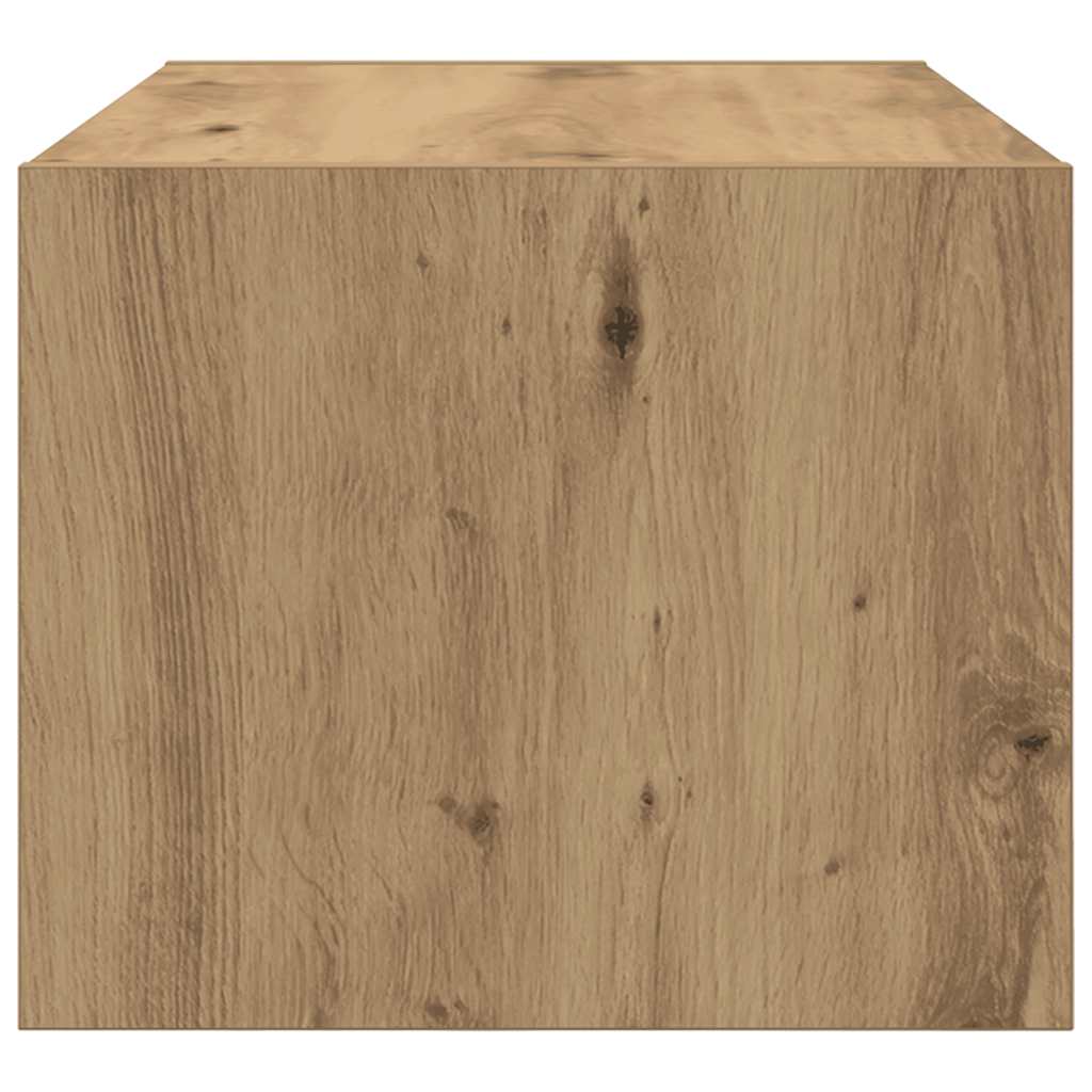 vidaXL Dulap TV Artisan Stejar 60x31x25,5 cm Lemn prelucrat