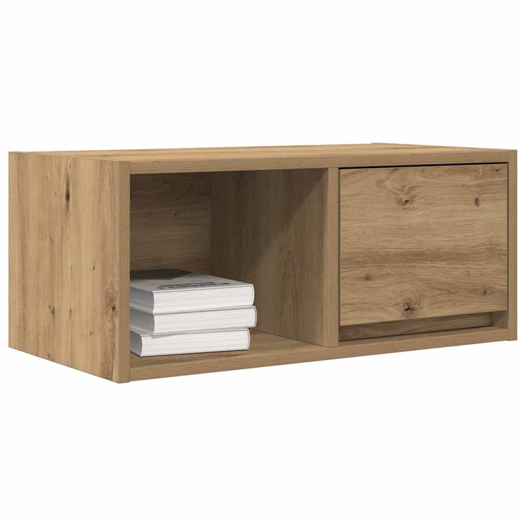 vidaXL Dulapuri TV 2 buc Stejar Artisan 60x31x25,5 cm Lemn prelucrat