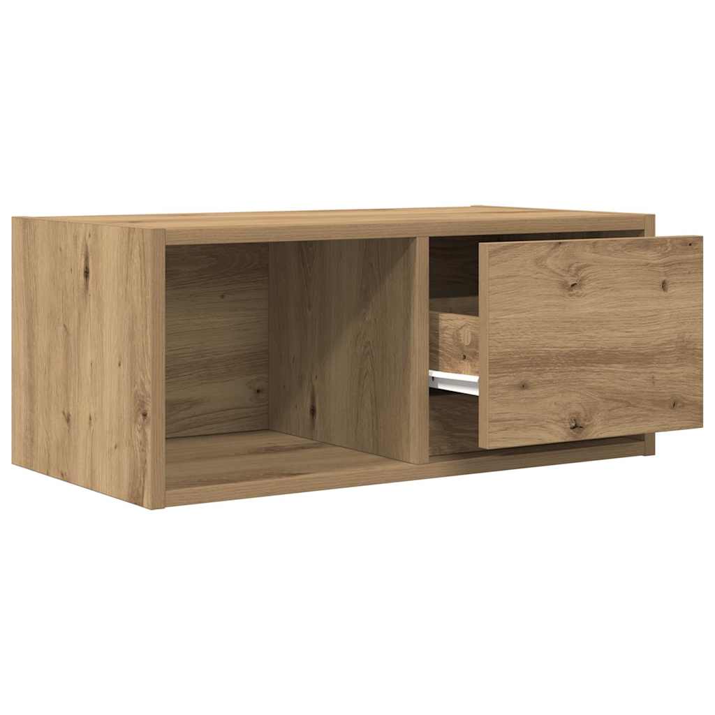 vidaXL Dulapuri TV 2 buc Stejar Artisan 60x31x25,5 cm Lemn prelucrat