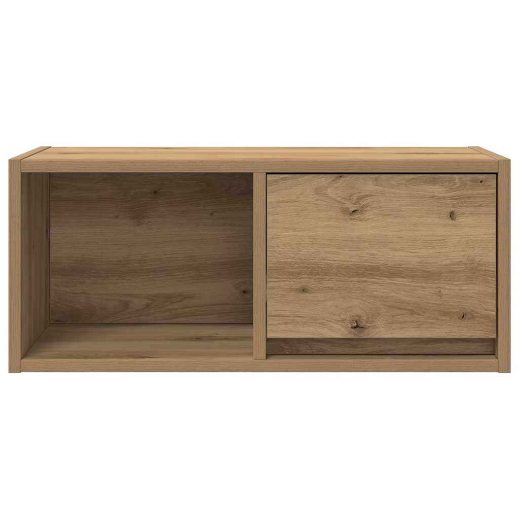 vidaXL Dulapuri TV 2 buc Stejar Artisan 60x31x25,5 cm Lemn prelucrat