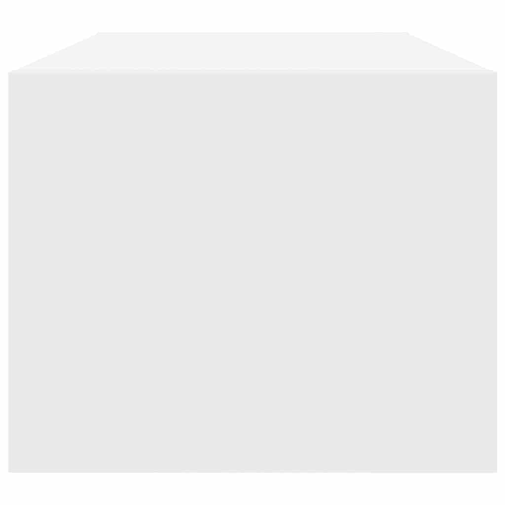 vidaXL Dulap TV alb 80x31x25,5 cm lemn prelucrat