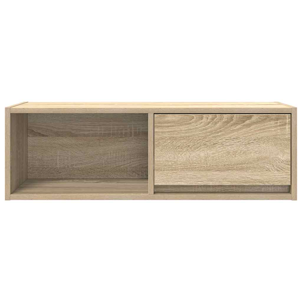 vidaXL Dulap TV Stejar Sonoma 80x31x25,5 cm Lemn prelucrat