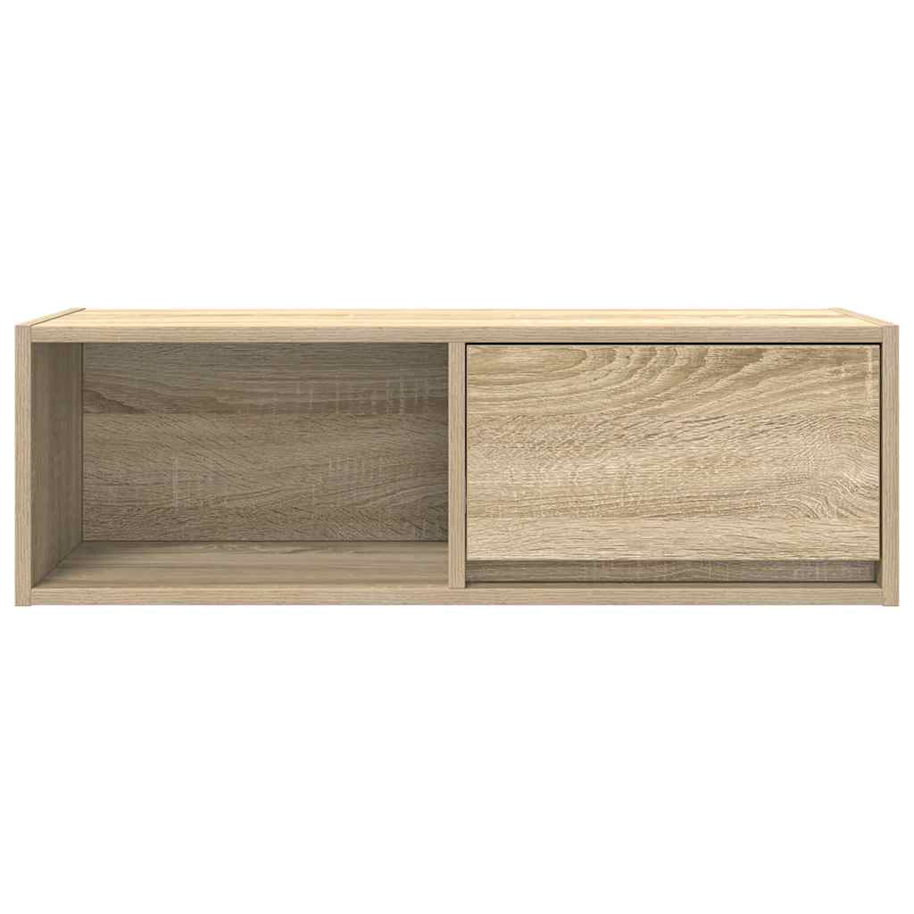 vidaXL Dulapuri TV 2 buc Stejar Sonoma 80x31x25,5 cm Lemn prelucrat