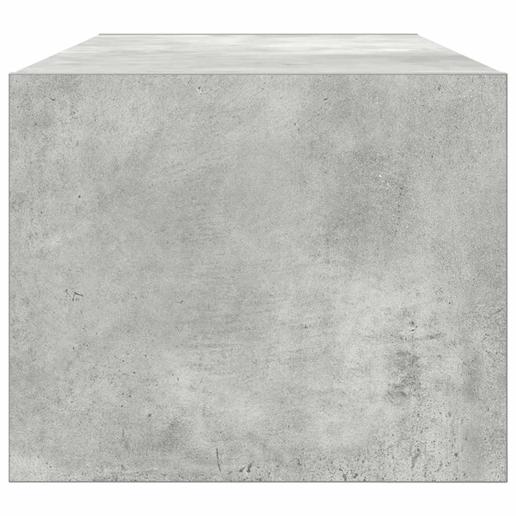 vidaXL Dulap TV Beton Gri 80x31x25,5 cm Lemn prelucrat
