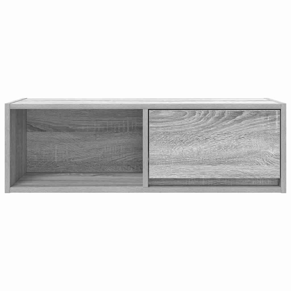 vidaXL Dulapuri TV 2 buc Gri Sonoma 80x31x25,5 cm Lemn prelucrat