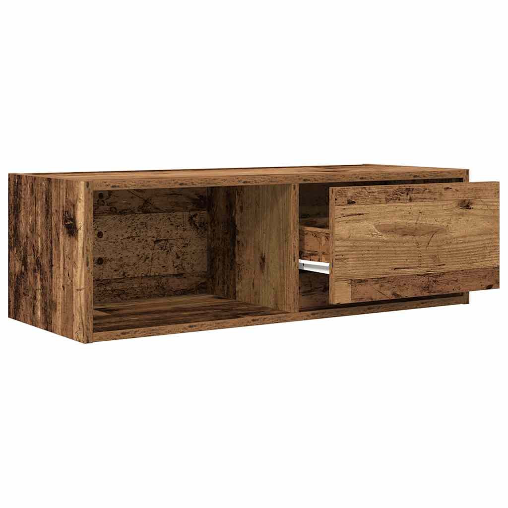 vidaXL Dulap TV Lemn vechi 80x31x25,5 cm Lemn prelucrat