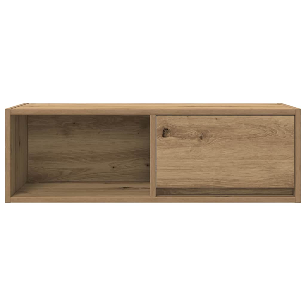 vidaXL Dulapuri TV 2 buc Stejar Artisan 80x31x25,5 cm Lemn prelucrat