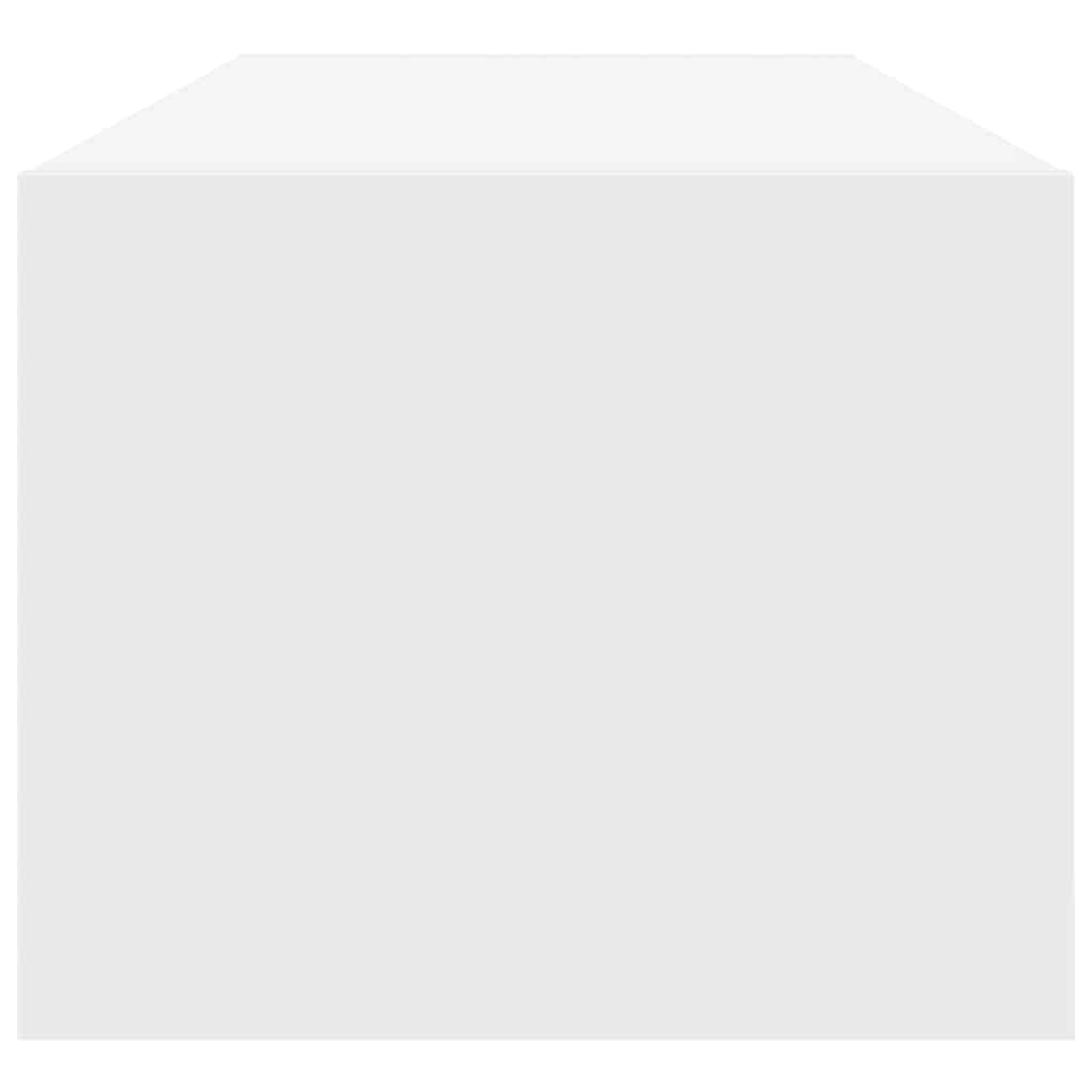 vidaXL Dulap TV alb 100x31x25,5 cm lemn prelucrat