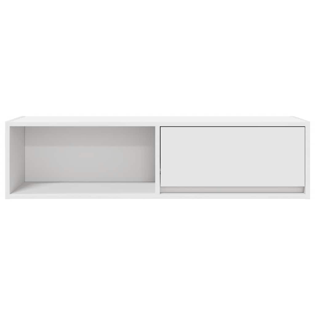 vidaXL Dulapuri TV 2 buc Alb 100x31x25,5 cm Lemn prelucrat vidaXL Dulapuri TV 2 buc Alb 100x31x25,5 cm Lemn prelucrat