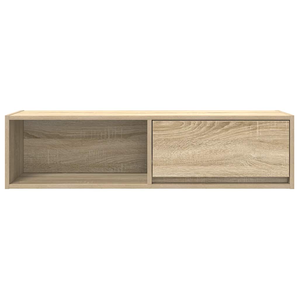 vidaXL Dulapuri TV 2 buc Stejar Sonoma 100x31x25,5 cm Lemn prelucrat