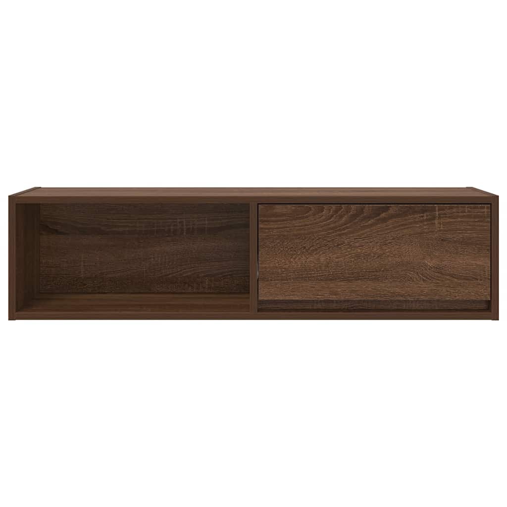 vidaXL Dulapuri TV 2 buc Stejar maro 100x31x25,5 cm Lemn prelucrat