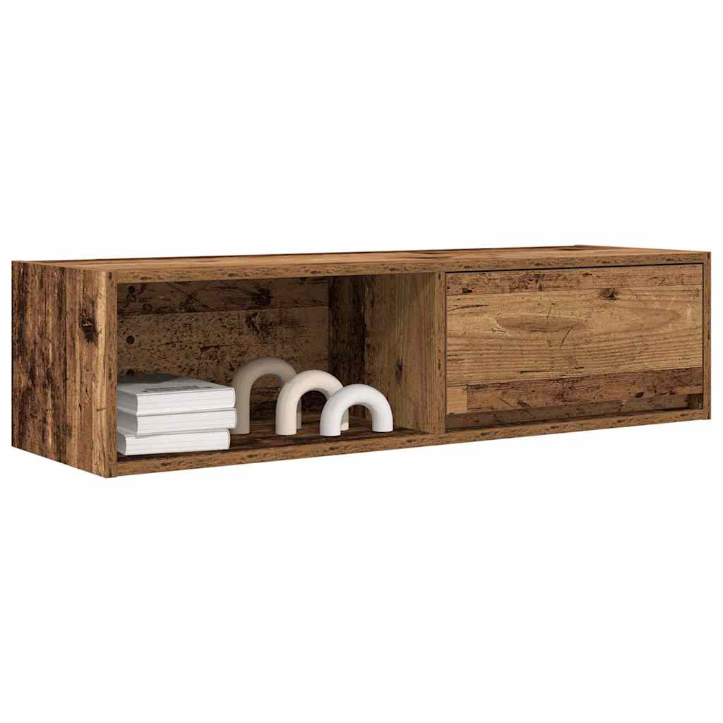 vidaXL Dulapuri TV 2 buc Lemn vechi 100x31x25,5 cm Lemn prelucrat vidaXL Dulapuri TV 2 buc Lemn vechi 100x31x25,5 cm Lemn prelucrat