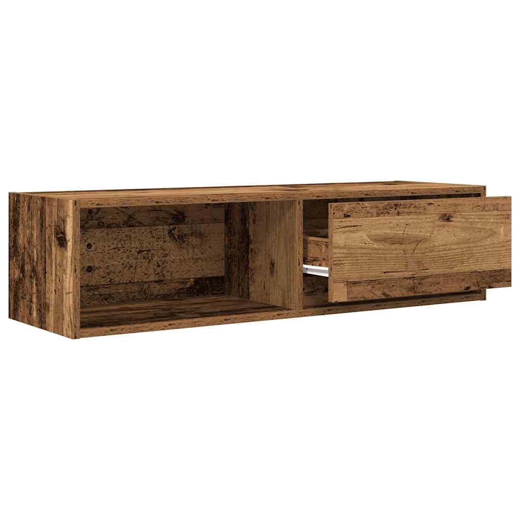 vidaXL Dulapuri TV 2 buc Lemn vechi 100x31x25,5 cm Lemn prelucrat vidaXL Dulapuri TV 2 buc Lemn vechi 100x31x25,5 cm Lemn prelucrat