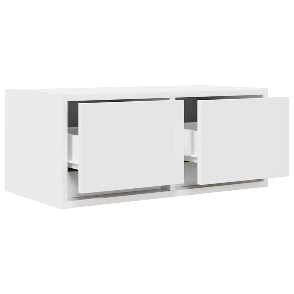 vidaXL Dulapuri TV 2 buc Alb 60x31x25,5 cm Lemn prelucrat