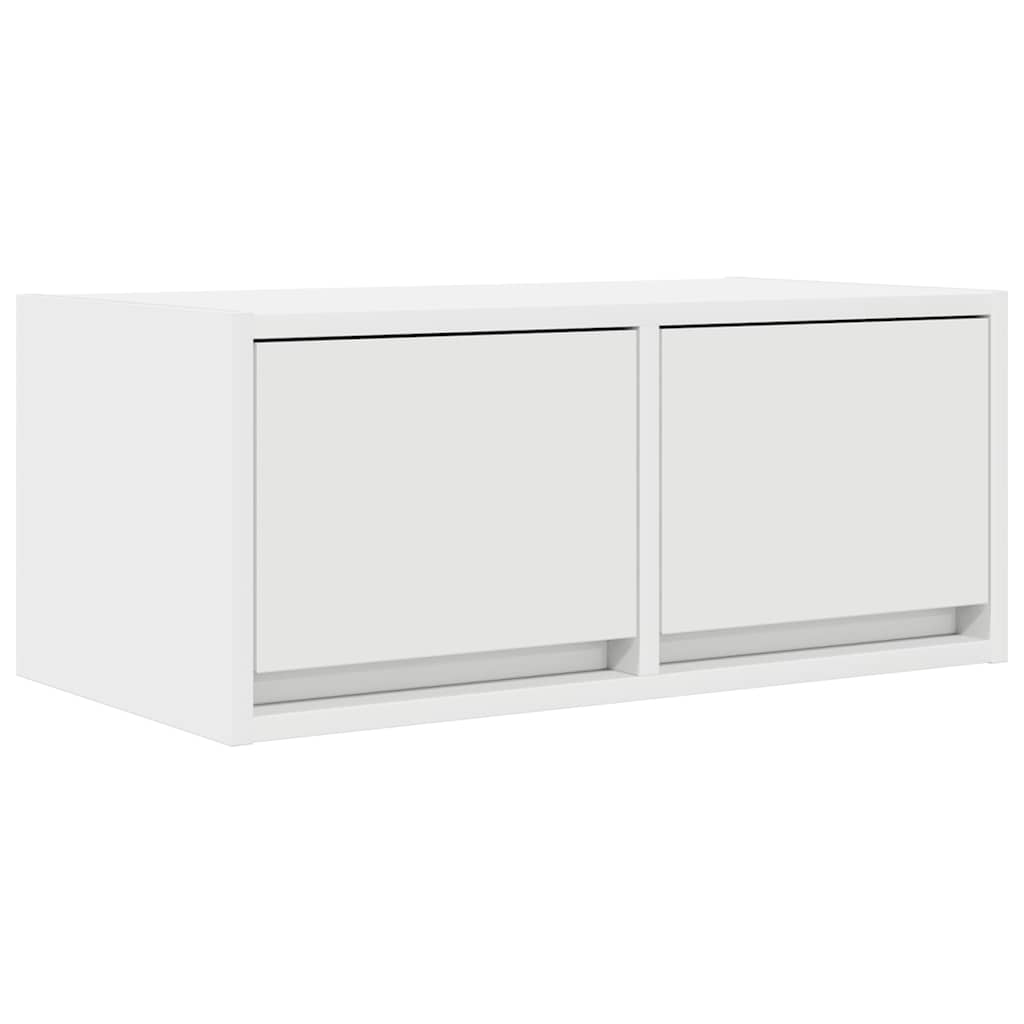 vidaXL Dulapuri TV 2 buc Alb 60x31x25,5 cm Lemn prelucrat
