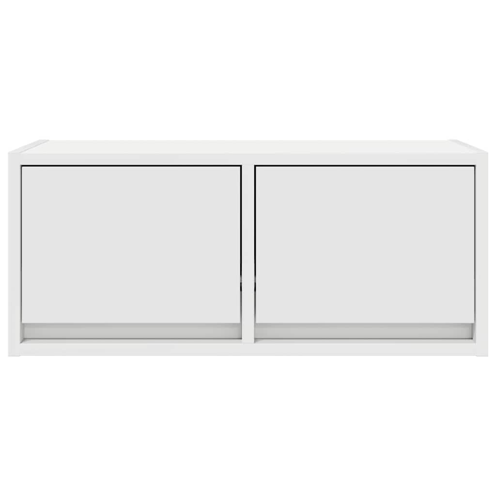 vidaXL Dulapuri TV 2 buc Alb 60x31x25,5 cm Lemn prelucrat
