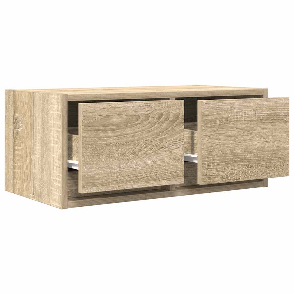 vidaXL Dulap TV Stejar Sonoma 60x31x25,5 cm Lemn prelucrat