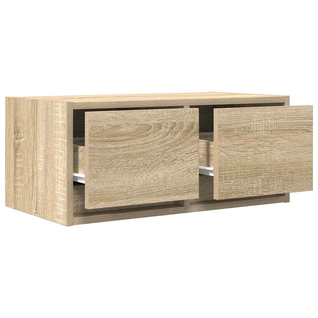 vidaXL Dulapuri TV 2 buc Stejar Sonoma 60x31x25,5 cm Lemn prelucrat