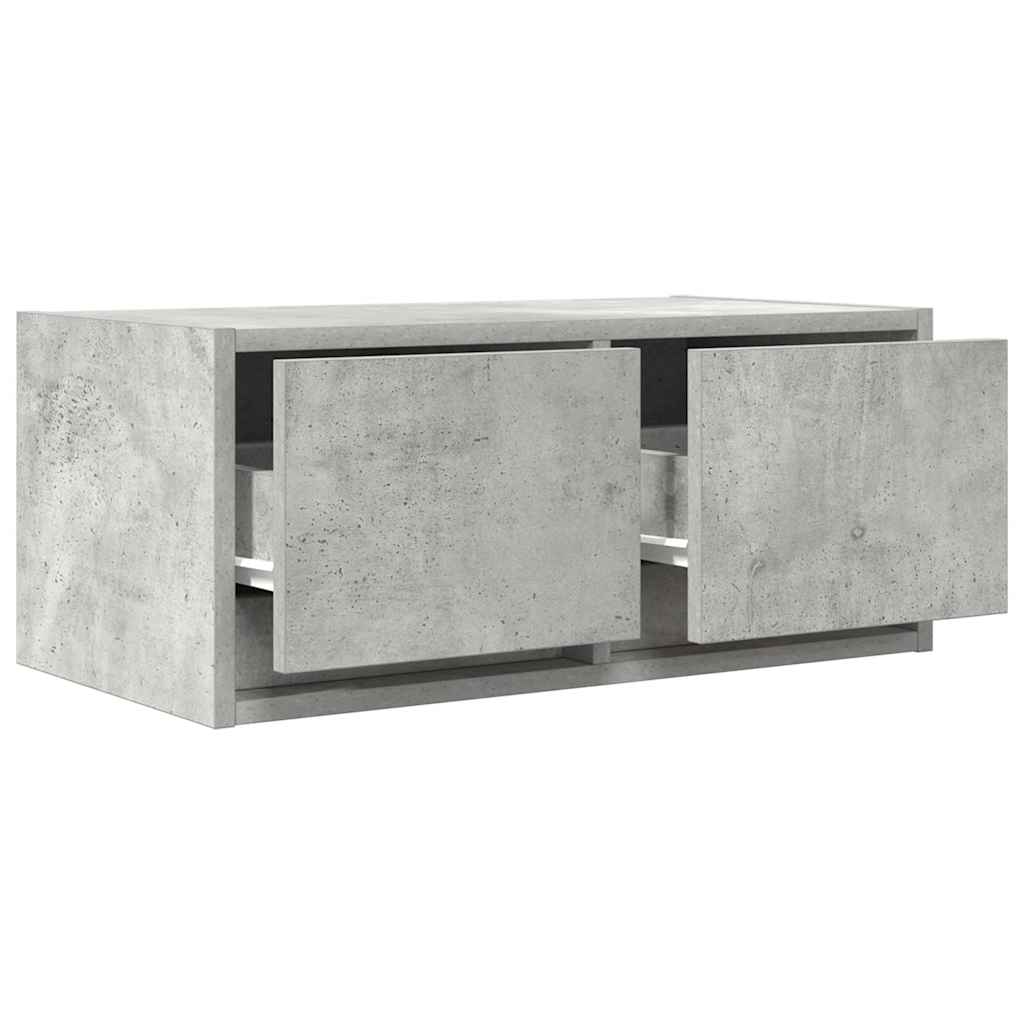 vidaXL Dulap TV Beton Gri 60x31x25,5 cm Lemn prelucrat
