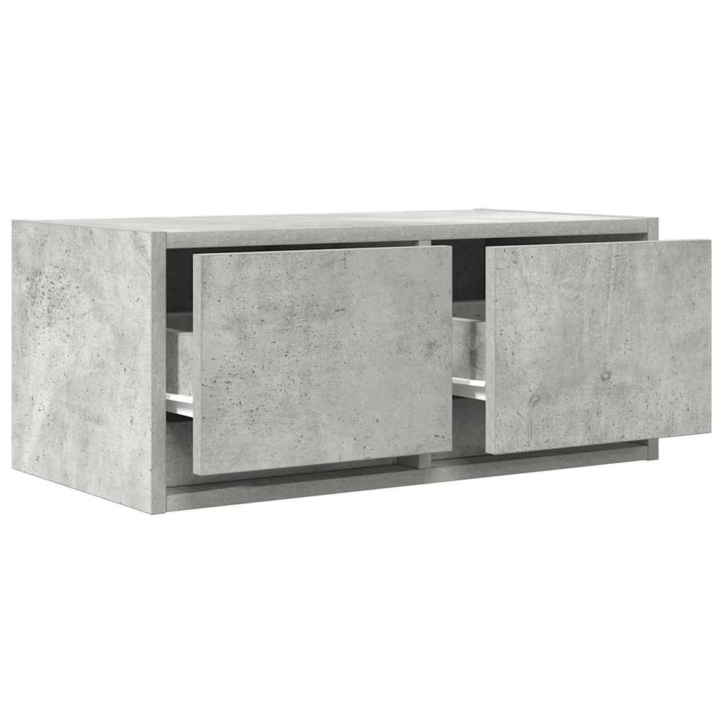 vidaXL Dulapuri TV 2 buc Beton Gri 60x31x25,5 cm Lemn prelucrat vidaXL Dulapuri TV 2 buc Beton Gri 60x31x25,5 cm Lemn prelucrat