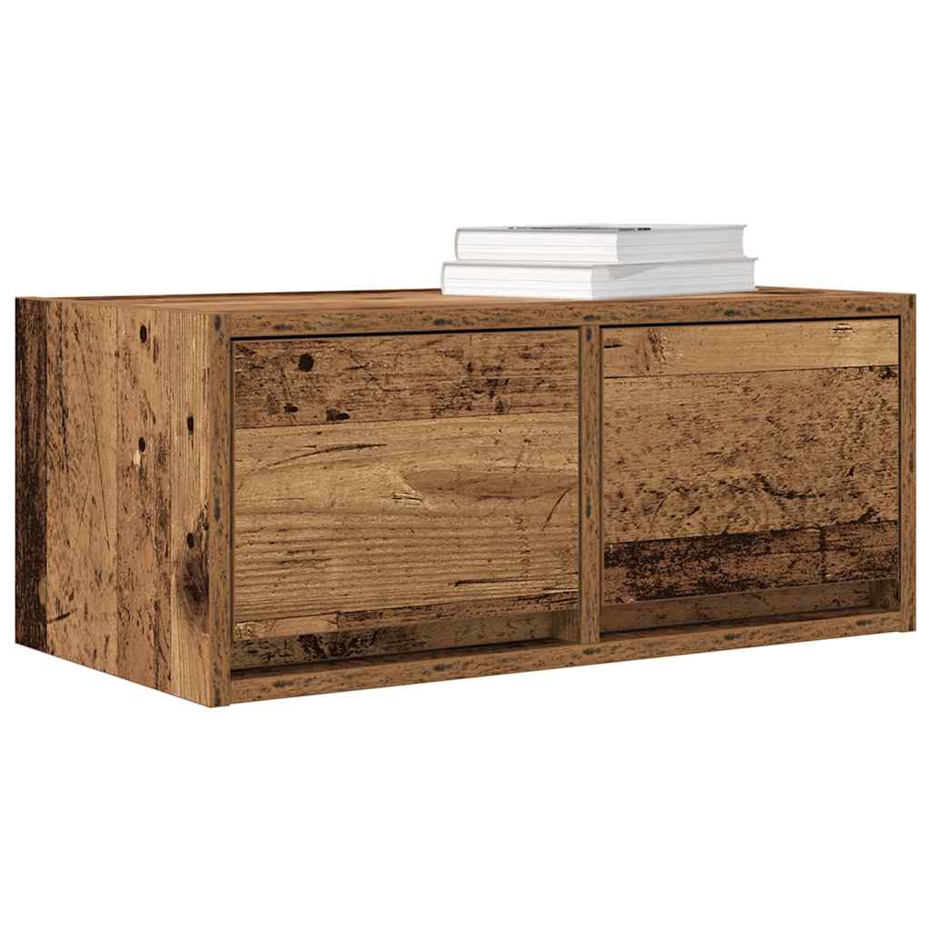 vidaXL Dulapuri TV 2 buc Lemn vechi 60x31x25,5 cm Lemn prelucrat vidaXL Dulapuri TV 2 buc Lemn vechi 60x31x25,5 cm Lemn prelucrat