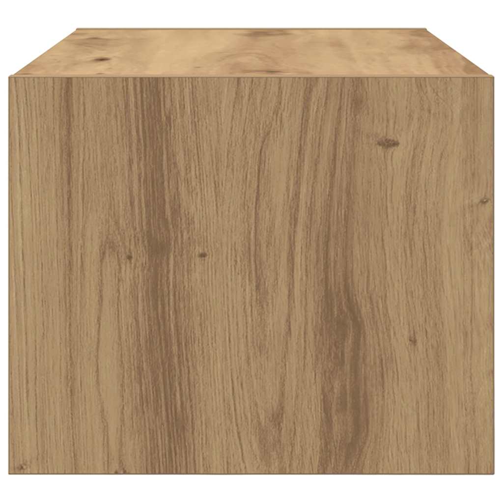 vidaXL Dulap TV Artisan Stejar 60x31x25,5 cm Lemn prelucrat