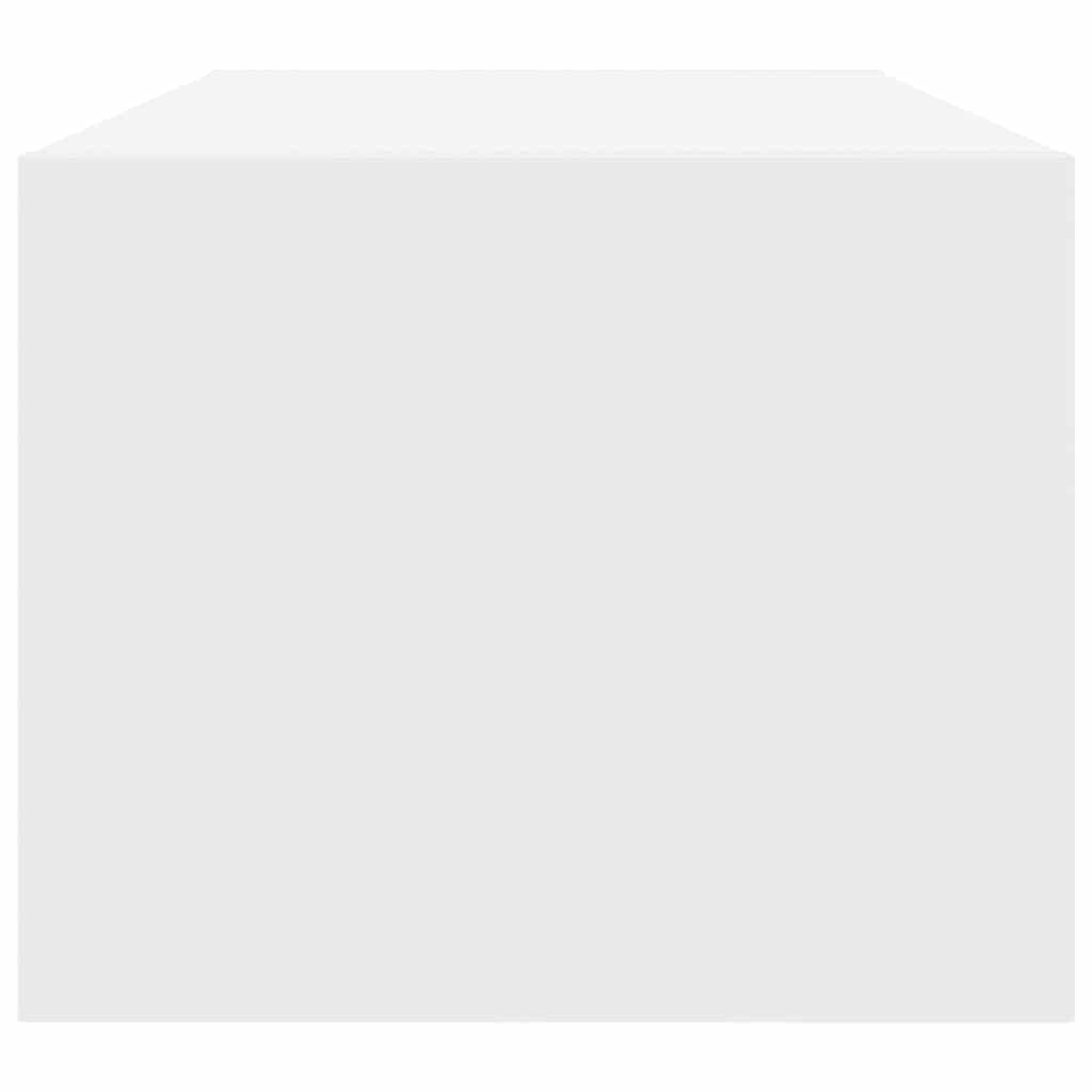 vidaXL Dulap TV alb 80x31x25,5 cm lemn prelucrat