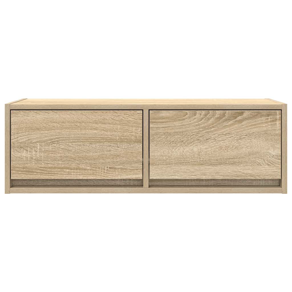 vidaXL Dulapuri TV 2 buc Stejar Sonoma 80x31x25,5 cm Lemn prelucrat
