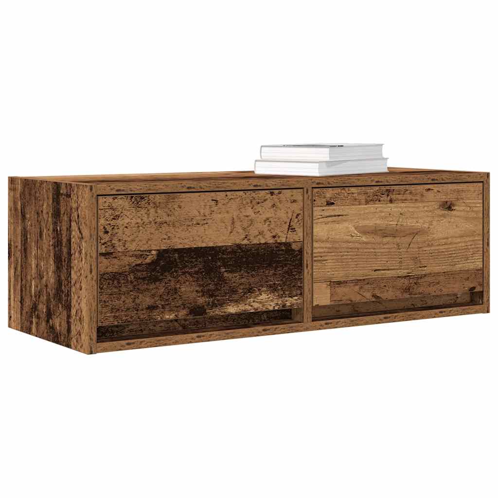 vidaXL Dulap TV Lemn vechi 80x31x25,5 cm Lemn prelucrat