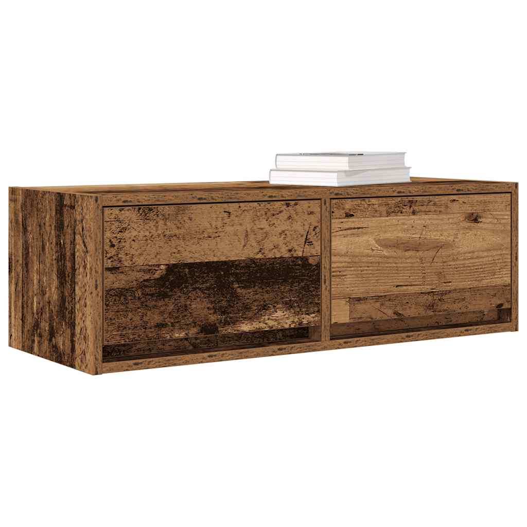 vidaXL Dulapuri TV 2 buc Lemn vechi 80x31x25,5 cm Lemn prelucrat vidaXL Dulapuri TV 2 buc Lemn vechi 80x31x25,5 cm Lemn prelucrat