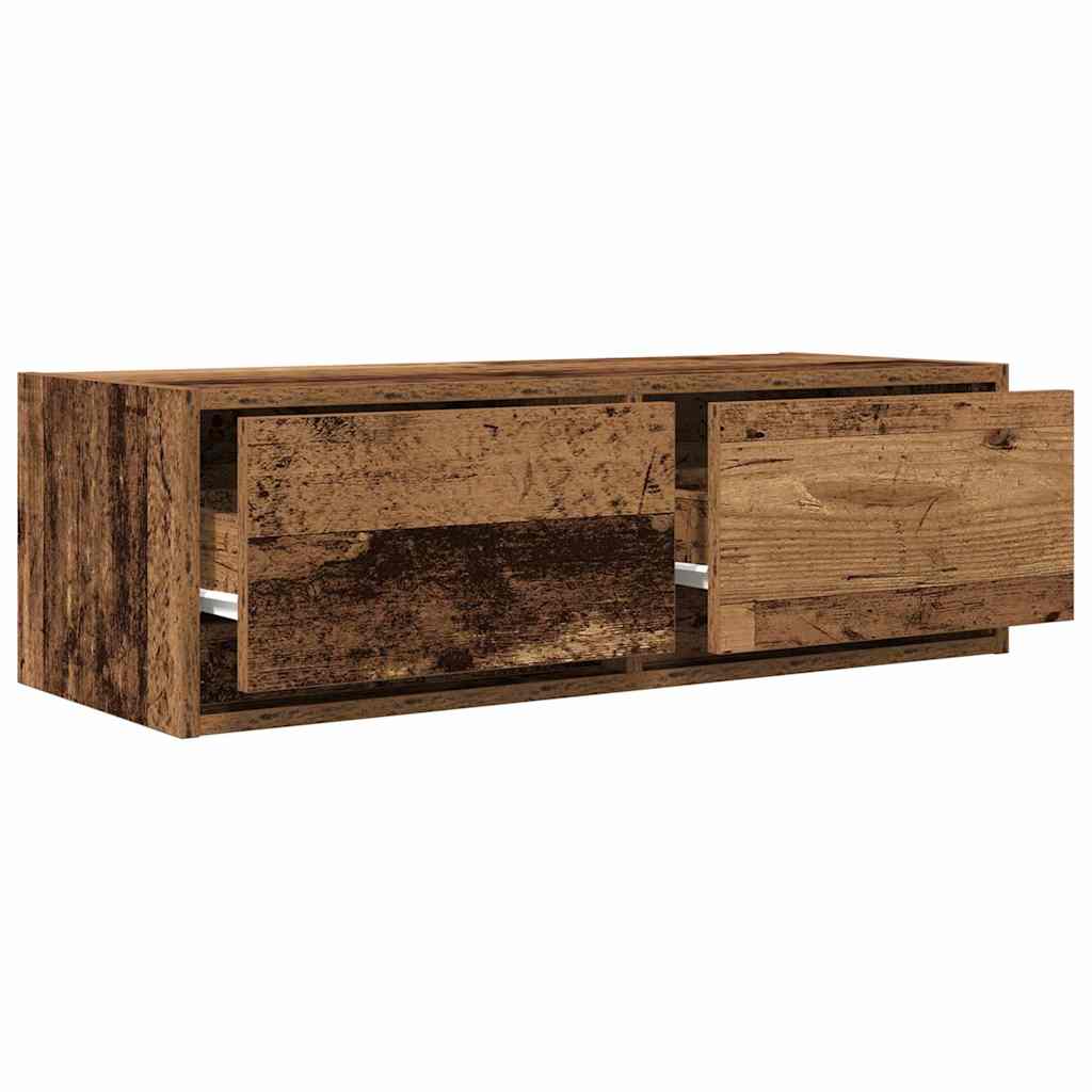 vidaXL Dulapuri TV 2 buc Lemn vechi 80x31x25,5 cm Lemn prelucrat vidaXL Dulapuri TV 2 buc Lemn vechi 80x31x25,5 cm Lemn prelucrat