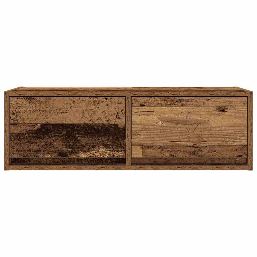 vidaXL Dulapuri TV 2 buc Lemn vechi 80x31x25,5 cm Lemn prelucrat vidaXL Dulapuri TV 2 buc Lemn vechi 80x31x25,5 cm Lemn prelucrat