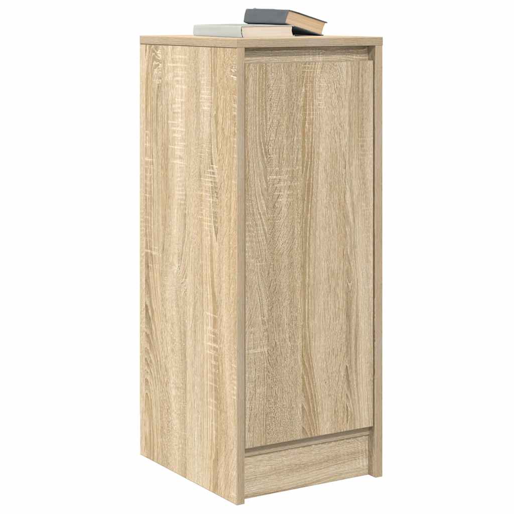 vidaXL Bufetă Stejar Sonoma 29,5x34x76 cm Lemn prelucrat vidaXL Bufetă Stejar Sonoma 29,5x34x76 cm Lemn prelucrat