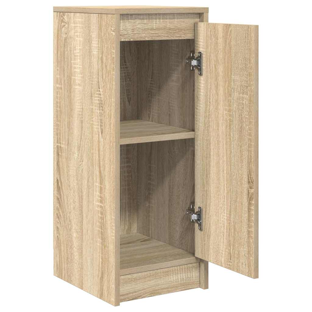 vidaXL Bufetă Stejar Sonoma 29,5x34x76 cm Lemn prelucrat vidaXL Bufetă Stejar Sonoma 29,5x34x76 cm Lemn prelucrat