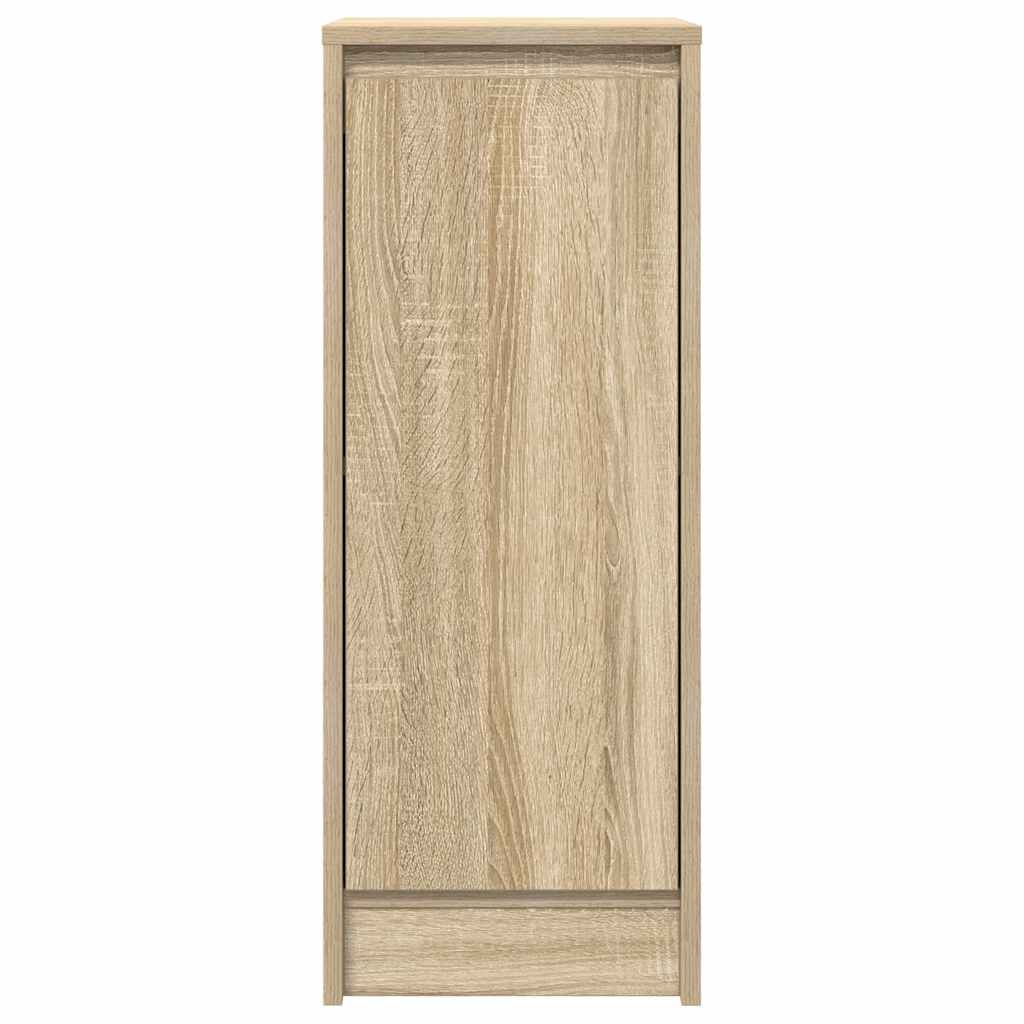 vidaXL Bufetă Stejar Sonoma 29,5x34x76 cm Lemn prelucrat vidaXL Bufetă Stejar Sonoma 29,5x34x76 cm Lemn prelucrat
