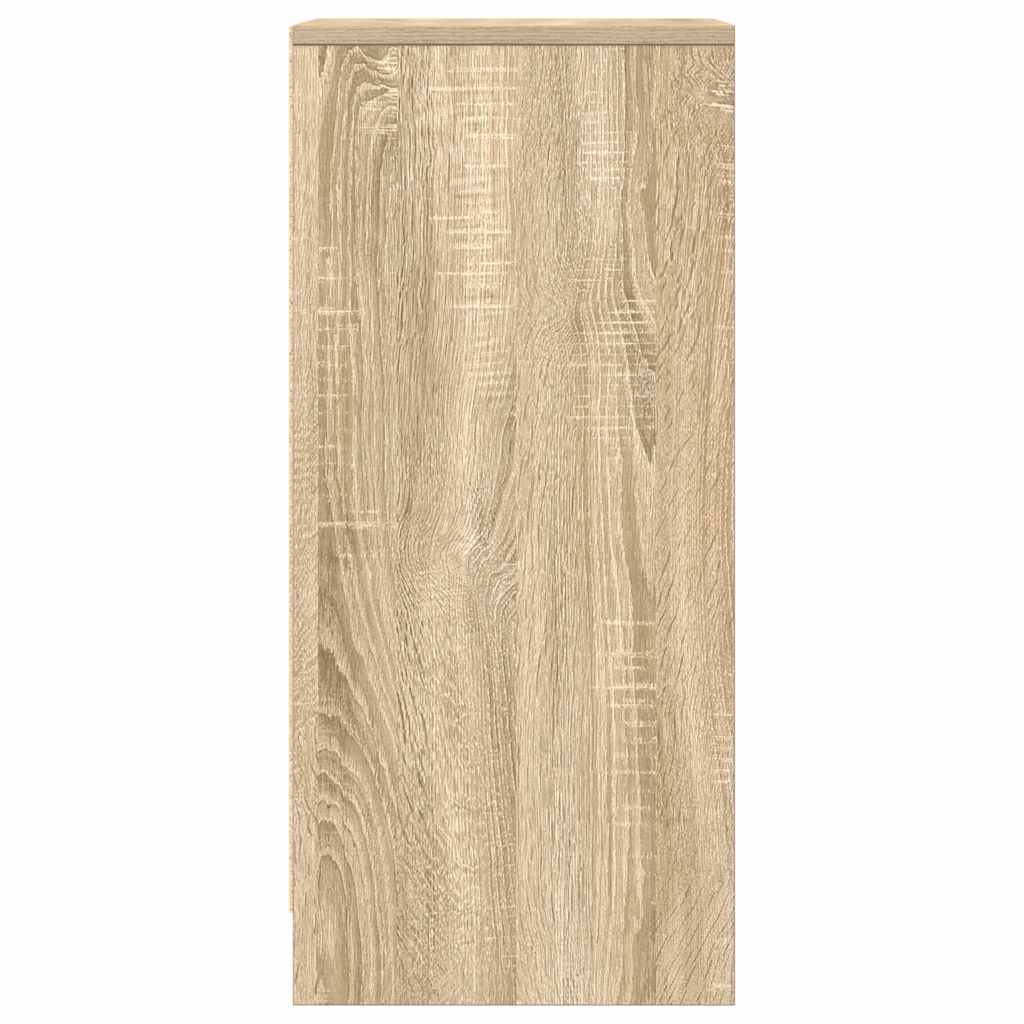 vidaXL Bufetă Stejar Sonoma 29,5x34x76 cm Lemn prelucrat vidaXL Bufetă Stejar Sonoma 29,5x34x76 cm Lemn prelucrat