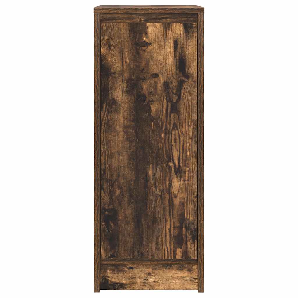 vidaXL Bufetă Stejar afumat 29,5x34x76 cm Lemn prelucrat vidaXL Bufetă Stejar afumat 29,5x34x76 cm Lemn prelucrat