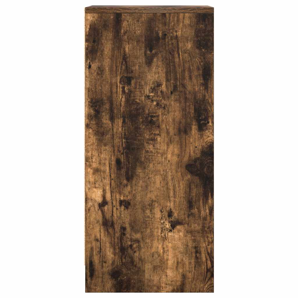 vidaXL Bufetă Stejar afumat 29,5x34x76 cm Lemn prelucrat vidaXL Bufetă Stejar afumat 29,5x34x76 cm Lemn prelucrat
