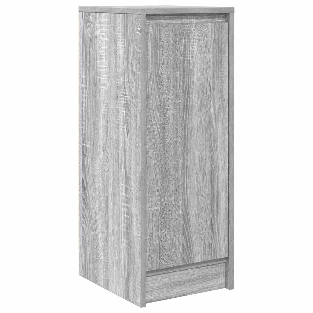 vidaXL Bufetă gri Sonoma 29,5x34x76 cm Lemn prelucrat