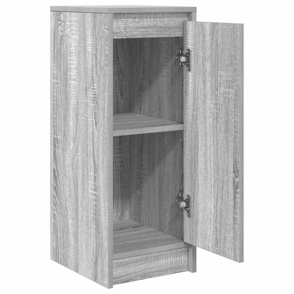 vidaXL Bufetă gri Sonoma 29,5x34x76 cm Lemn prelucrat