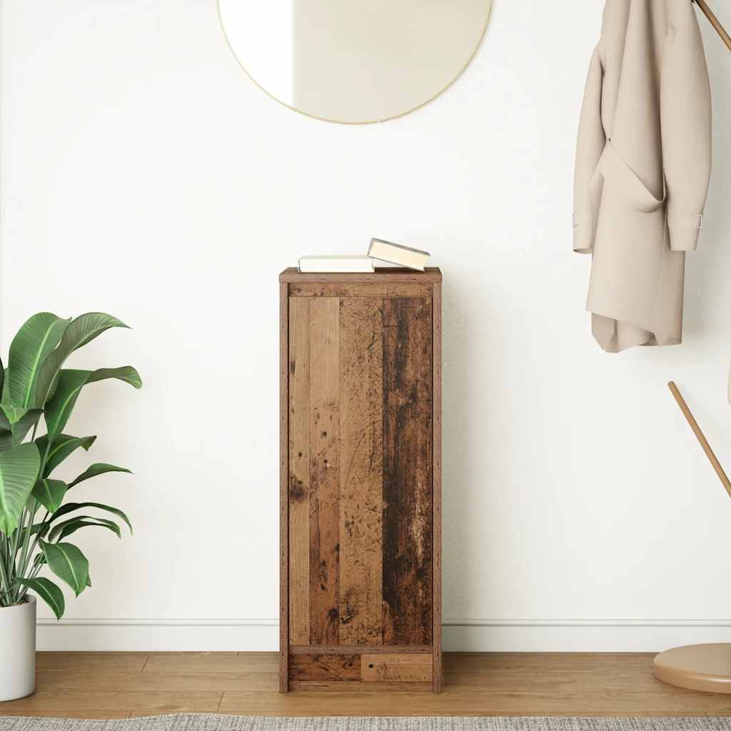 vidaXL Bufetă Lemn vechi 29,5x34x76 cm Lemn prelucrat