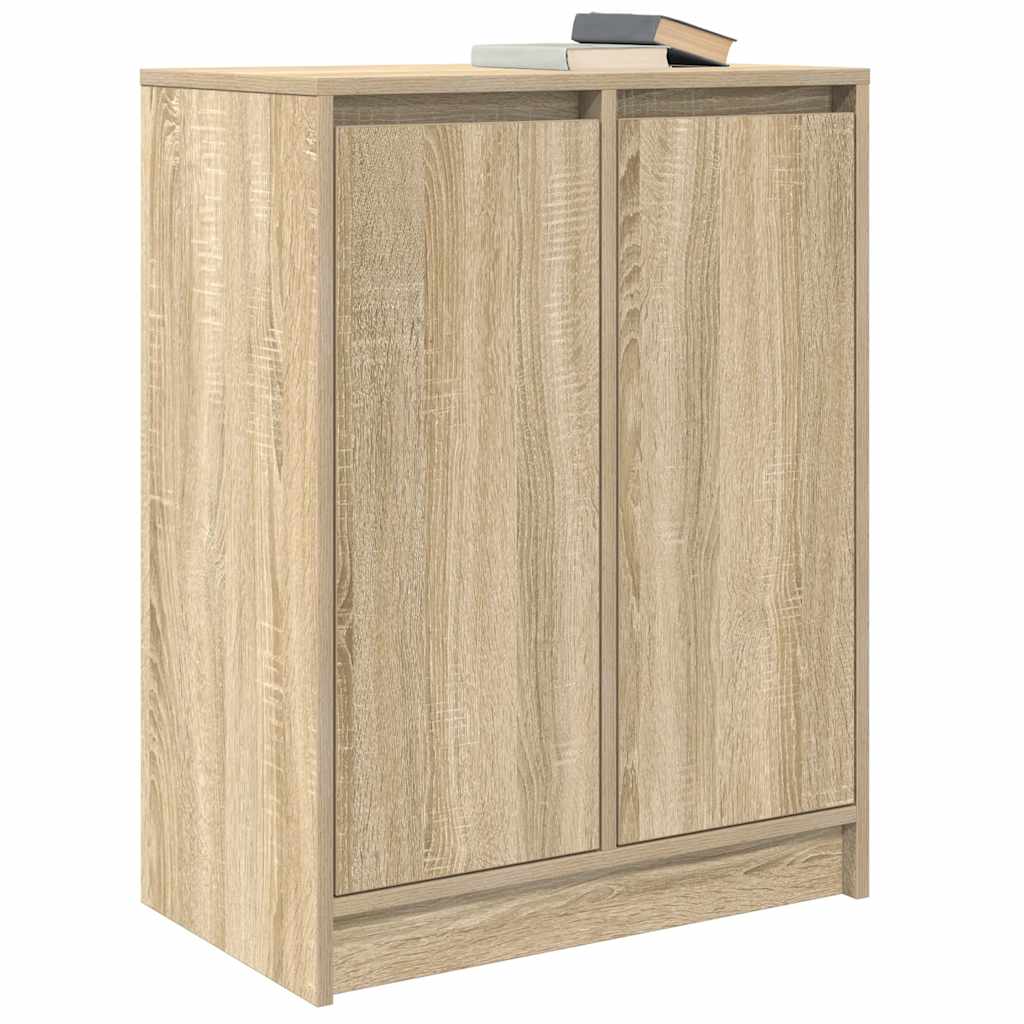 vidaXL Bufetă Stejar Sonoma 57x34x76 cm Lemn prelucrat