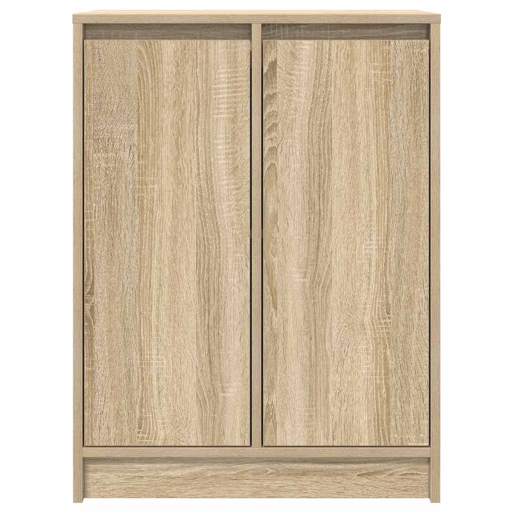 vidaXL Bufetă Stejar Sonoma 57x34x76 cm Lemn prelucrat