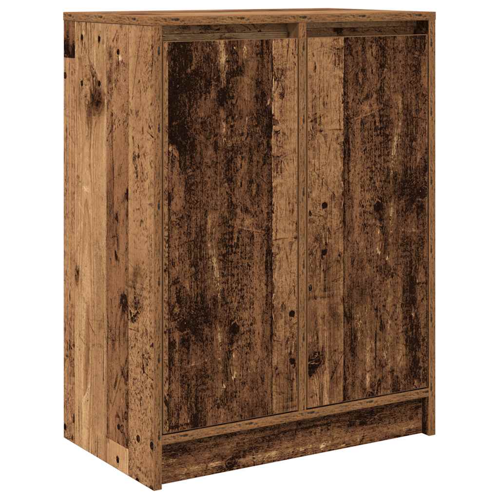 vidaXL Bufetă din lemn vechi 57x34x76 cm din lemn prelucrat vidaXL Bufetă din lemn vechi 57x34x76 cm din lemn prelucrat