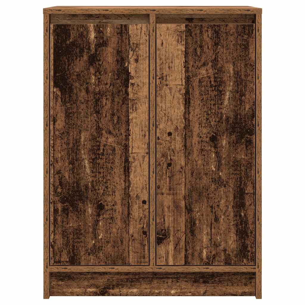 vidaXL Bufetă din lemn vechi 57x34x76 cm din lemn prelucrat vidaXL Bufetă din lemn vechi 57x34x76 cm din lemn prelucrat