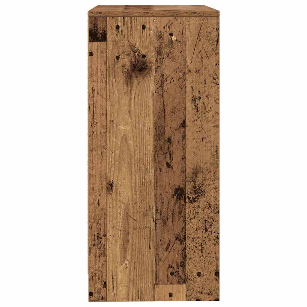 vidaXL Bufetă din lemn vechi 57x34x76 cm din lemn prelucrat vidaXL Bufetă din lemn vechi 57x34x76 cm din lemn prelucrat
