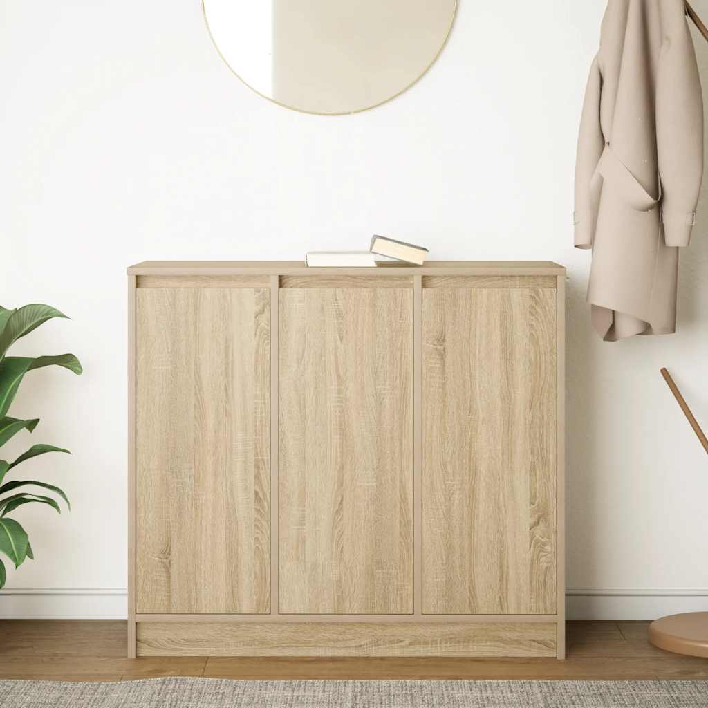 vidaXL Bufetă Stejar Sonoma 85x34x76 cm Lemn prelucrat