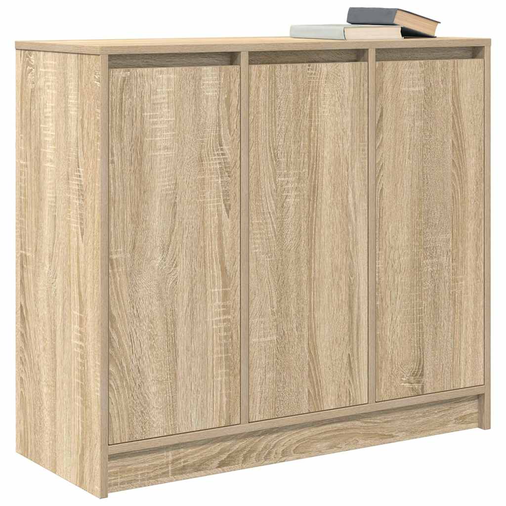 vidaXL Bufetă Stejar Sonoma 85x34x76 cm Lemn prelucrat