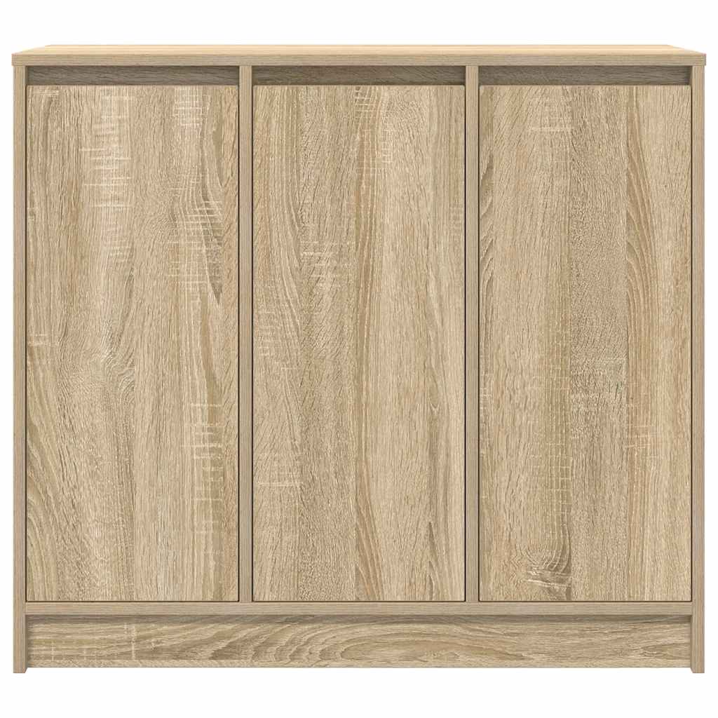vidaXL Bufetă Stejar Sonoma 85x34x76 cm Lemn prelucrat